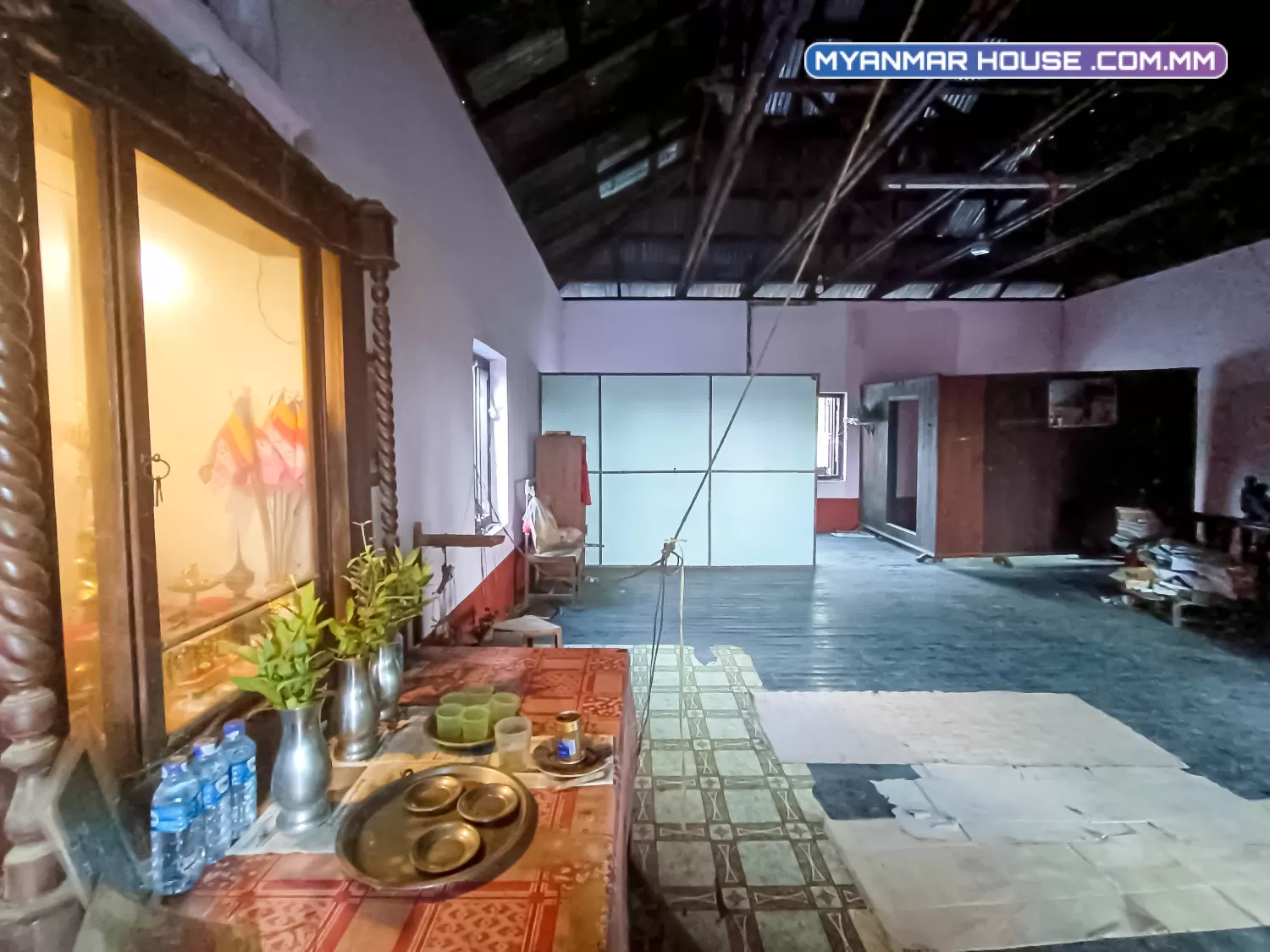 #အိပ်ခန်း ၄ခန်းပါ #လုံးချင်းနှစ်ထပ်တိုက် #ငှားမည်။ လစာ ၅၀၀,၀၀၀ (ညှိနှိုင်း)၊ #ဥက္ကံမြို့ #တိုက်ကြီးမြို့နယ်  #ရန်ကုန် 